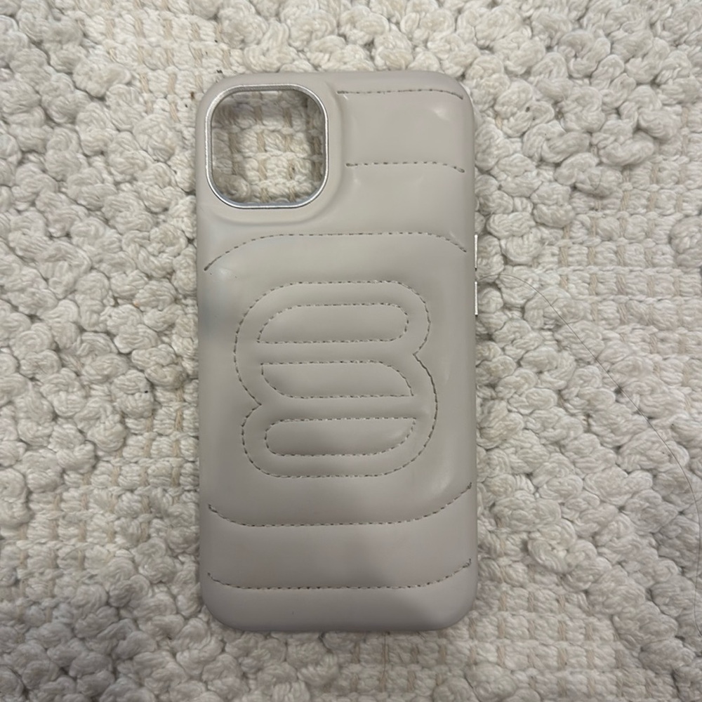 IPHONE 13 ARITZIA SUPERPUFF CASE